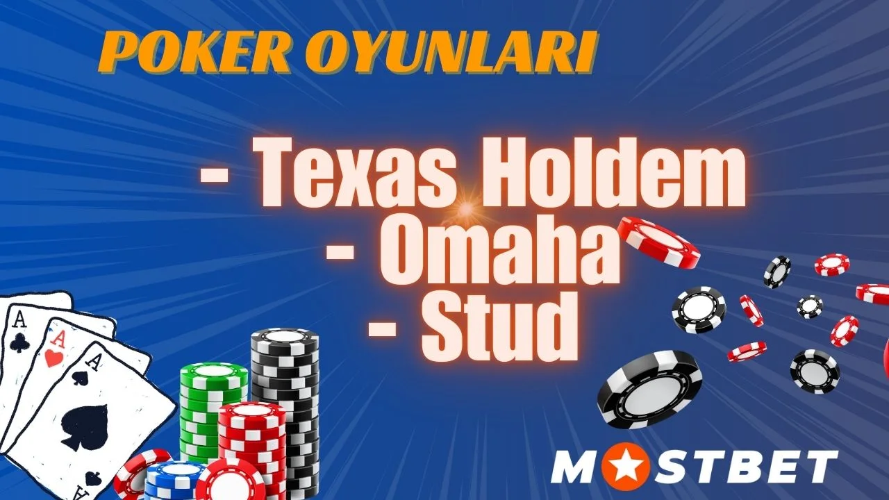 Poker oyun növləri – Texas Holdem, Omaha
